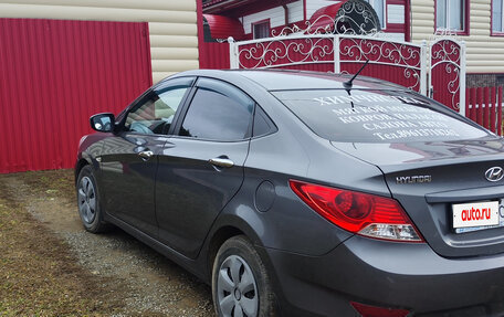 Hyundai Solaris II рестайлинг, 2012 год, 6 350 000 рублей, 4 фотография