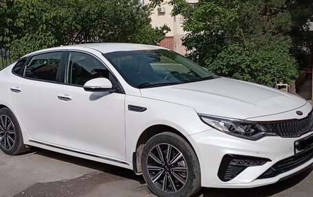 KIA Optima IV, 2018 год, 2 150 000 рублей, 4 фотография