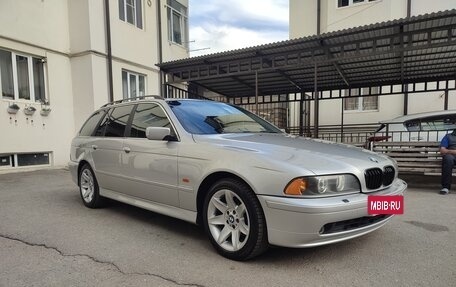 BMW 5 серия, 2003 год, 1 100 000 рублей, 6 фотография