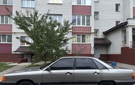 Audi 100, 1985 год, 175 000 рублей, 3 фотография