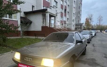 Audi 100, 1985 год, 175 000 рублей, 2 фотография