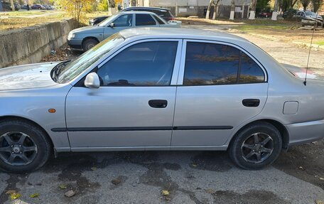 Hyundai Accent II, 2004 год, 384 000 рублей, 3 фотография