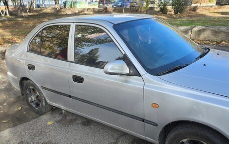 Hyundai Accent II, 2004 год, 384 000 рублей, 2 фотография