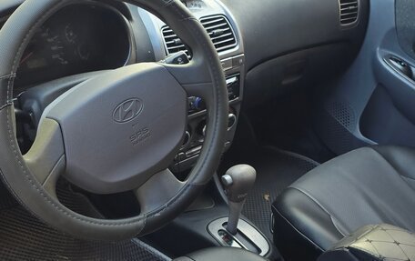 Hyundai Accent II, 2004 год, 384 000 рублей, 4 фотография