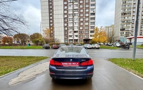 BMW 5 серия, 2018 год, 2 500 000 рублей, 4 фотография