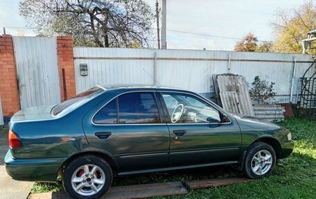 Nissan Sunny B14, 1996 год, 350 000 рублей, 8 фотография