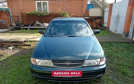 Nissan Sunny B14, 1996 год, 350 000 рублей, 4 фотография