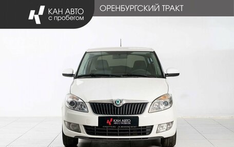 Skoda Fabia II, 2011 год, 500 000 рублей, 2 фотография