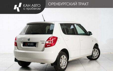 Skoda Fabia II, 2011 год, 500 000 рублей, 3 фотография