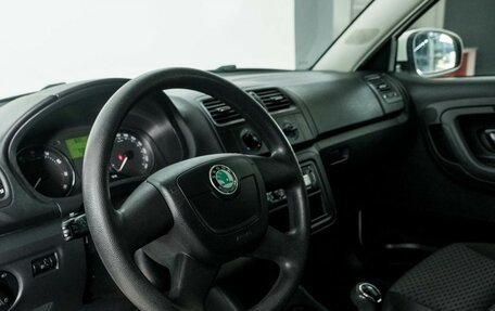 Skoda Fabia II, 2011 год, 500 000 рублей, 5 фотография