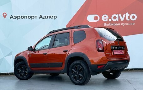 Renault Duster I рестайлинг, 2018 год, 1 375 000 рублей, 4 фотография