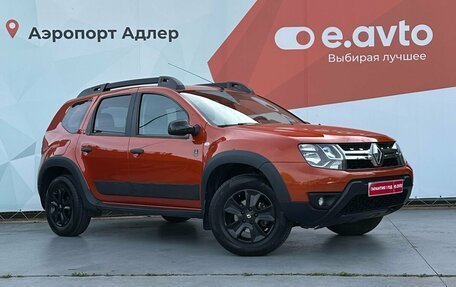 Renault Duster I рестайлинг, 2018 год, 1 375 000 рублей, 3 фотография
