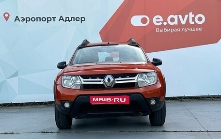 Renault Duster I рестайлинг, 2018 год, 1 375 000 рублей, 2 фотография