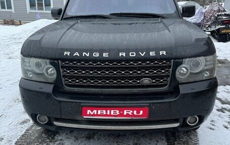 Land Rover Range Rover III, 2009 год, 1 990 000 рублей, 1 фотография