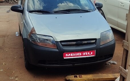 Chevrolet Aveo III, 2007 год, 110 000 рублей, 1 фотография