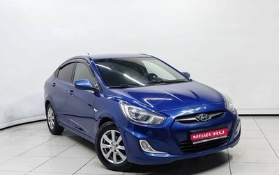 Hyundai Solaris II рестайлинг, 2012 год, 618 000 рублей, 1 фотография