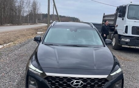 Hyundai Santa Fe IV, 2019 год, 2 650 000 рублей, 1 фотография