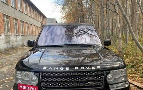 Land Rover Range Rover III, 2009 год, 1 990 000 рублей, 4 фотография