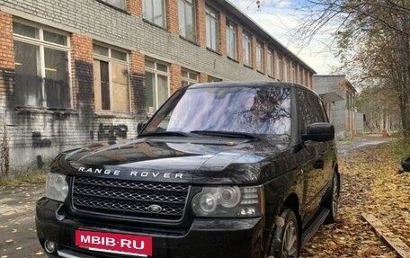 Land Rover Range Rover III, 2009 год, 1 990 000 рублей, 3 фотография