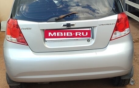 Chevrolet Aveo III, 2007 год, 110 000 рублей, 2 фотография