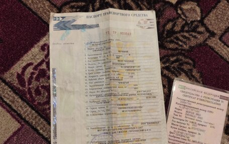 Chevrolet Aveo III, 2007 год, 110 000 рублей, 9 фотография