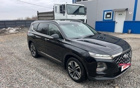 Hyundai Santa Fe IV, 2019 год, 2 650 000 рублей, 2 фотография
