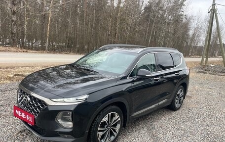 Hyundai Santa Fe IV, 2019 год, 2 650 000 рублей, 3 фотография