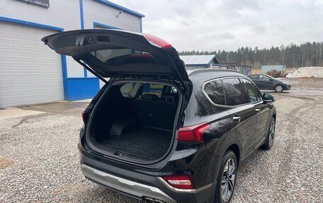 Hyundai Santa Fe IV, 2019 год, 2 650 000 рублей, 8 фотография