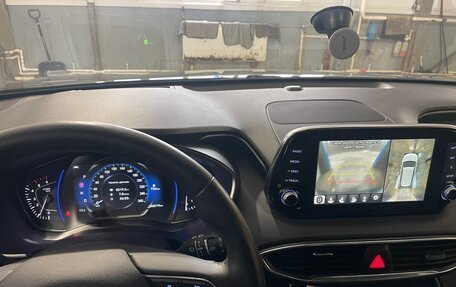 Hyundai Santa Fe IV, 2019 год, 2 650 000 рублей, 4 фотография