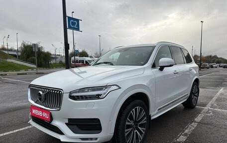 Volvo XC90 II рестайлинг, 2020 год, 4 300 000 рублей, 2 фотография