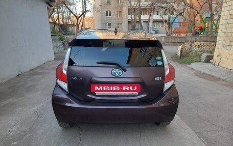 Toyota Aqua I, 2014 год, 1 000 000 рублей, 5 фотография