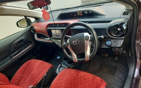 Toyota Aqua I, 2014 год, 1 000 000 рублей, 7 фотография