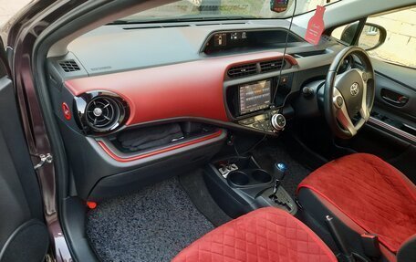 Toyota Aqua I, 2014 год, 1 000 000 рублей, 12 фотография