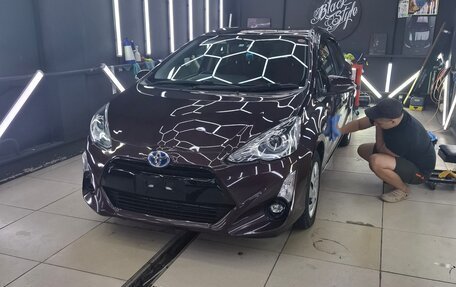 Toyota Aqua I, 2014 год, 1 000 000 рублей, 30 фотография