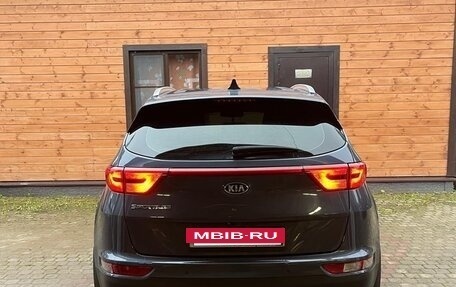 KIA Sportage IV рестайлинг, 2017 год, 1 950 000 рублей, 3 фотография