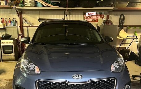 KIA Sportage IV рестайлинг, 2017 год, 1 950 000 рублей, 10 фотография