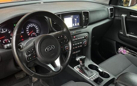 KIA Sportage IV рестайлинг, 2017 год, 1 950 000 рублей, 11 фотография