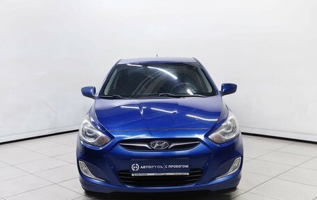 Hyundai Solaris II рестайлинг, 2012 год, 618 000 рублей, 3 фотография