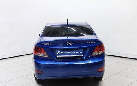 Hyundai Solaris II рестайлинг, 2012 год, 618 000 рублей, 4 фотография