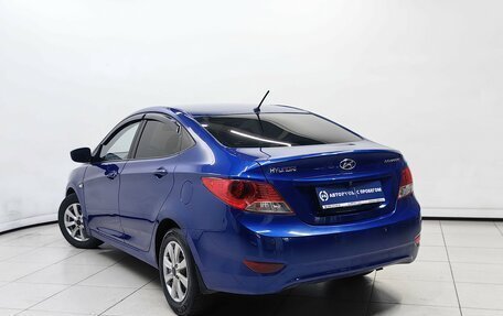 Hyundai Solaris II рестайлинг, 2012 год, 618 000 рублей, 2 фотография