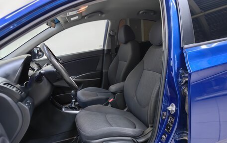 Hyundai Solaris II рестайлинг, 2012 год, 618 000 рублей, 5 фотография