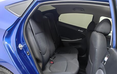 Hyundai Solaris II рестайлинг, 2012 год, 618 000 рублей, 8 фотография