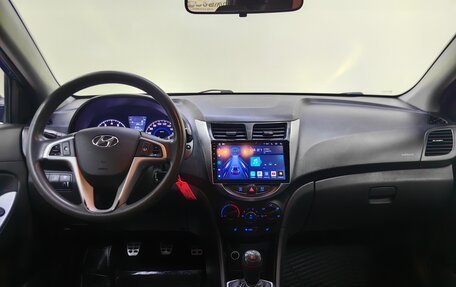 Hyundai Solaris II рестайлинг, 2012 год, 618 000 рублей, 11 фотография