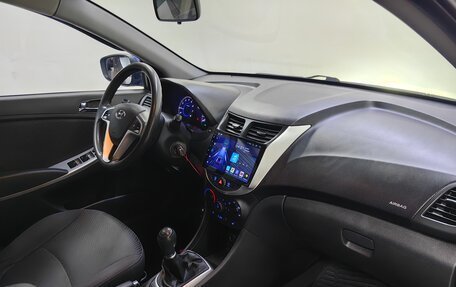 Hyundai Solaris II рестайлинг, 2012 год, 618 000 рублей, 12 фотография