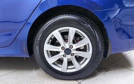 Hyundai Solaris II рестайлинг, 2012 год, 618 000 рублей, 23 фотография