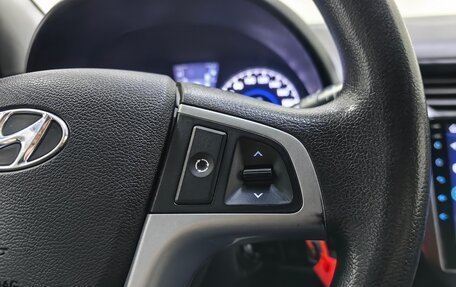 Hyundai Solaris II рестайлинг, 2012 год, 618 000 рублей, 17 фотография