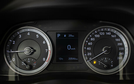 Hyundai Sonata VIII, 2021 год, 2 620 000 рублей, 13 фотография