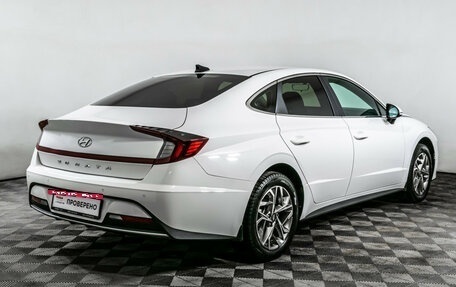 Hyundai Sonata VIII, 2021 год, 2 620 000 рублей, 5 фотография