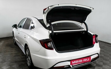 Hyundai Sonata VIII, 2021 год, 2 620 000 рублей, 9 фотография