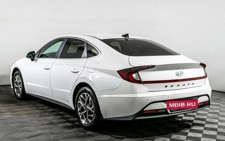 Hyundai Sonata VIII, 2021 год, 2 620 000 рублей, 7 фотография